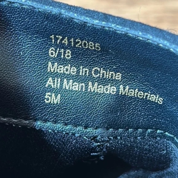 Sam Edelman Black Sparkle Shimmer Vegan Leather Ankle Boots Booties Size 5 - Picture 12 of 13